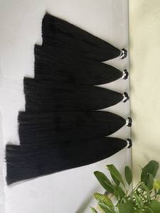 Extensiones de cabello humano con doble punta de queratina virgen, cabello humano europeo con queratina, venta al por mayor - Product Image 5