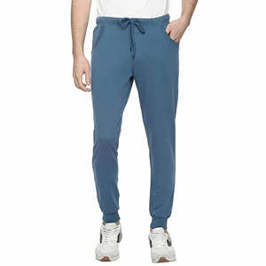 Breathable Men Stylish Fashionable <b>Joggers</b> Sports Pants Casual Cotton Made Gym Sweatpants <b>Wide</b> <b>Legs</b> Canvas for Men - Product Image 1
