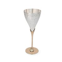 Gobelets à vin de luxe en laiton fabriqués en acier inoxydable et verres à vin et à whisky en laiton Logo personnalisé pour la maison, l'hôtel et les fêtes