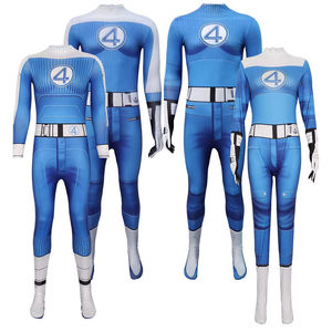 Baige Fantastic Four Costume de cosplay une pièce pour Halloween et scène Performance Tenue inspirée de la télévision et du film - Product Image 1