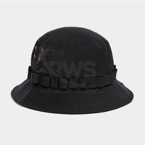 Nuevo estilo Sombreros de cubo de algodón para adultos Sombreros de cubo impresos personalizados Ropa casual Sombreros de cubo en pedido a granel - Product Image 2