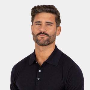 Design de mode personnalisé, pull-over polo à manches longues respirant pour hommes pour l'automne - Product Image 1