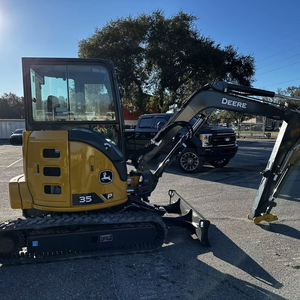 Fournisseur direct John Deerre 60G Mini Pelle Offre Spéciale Vente en gros Pelle compacte Prix usine Meilleure qualité Machine - Product Image 1