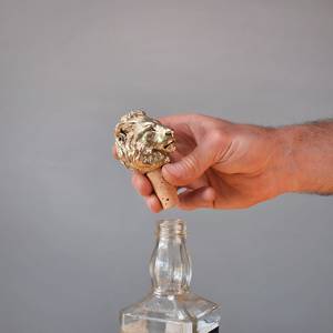 Bouchon à vin élégant en laiton en forme d'animal, finition de luxe, articles de bar décoratifs haut de gamme, tendance, faible MOQ, vente en gros - Product Image 5