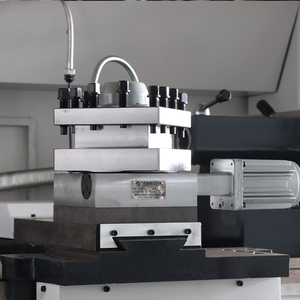 Torno de Precisión de Servicio Medio LCNC CK6150 con Controlador FANUC/Syntec/GSK y Mandril de 3 Mordazas para Procesamiento de Piezas de Eje - Product Image 5