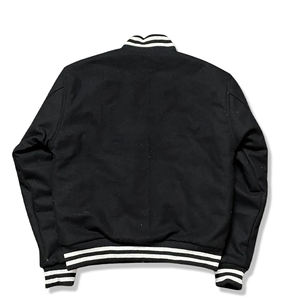 Veste universitaire en satin personnalisée Veste de baseball en nylon Letterman Bombar pour hommes Veste universitaire personnalisable - Product Image 2