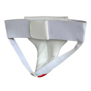 New Durable <b>Cow</b> Hide Leather Comfortable Boxing Groin Protector Mma Martial Arts Professional Groin Guard Protector - Product Image 6