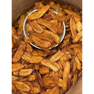 COLLATION CRISPY DE BANANE DÉSHYDRATÉE: SERVICES OEM/ODM DE HAUTE QUALITÉ, EN VRAC DE COMMANDES DE BANANES FRAÎCHES, EMBALLAGE PERSONNALISÉ. - Product Image 2