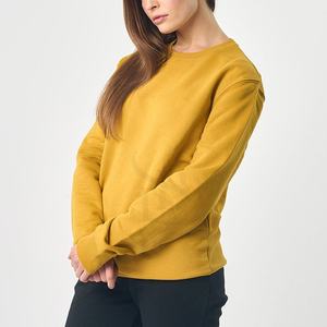 เสื้อสเวตเตอร์สวมหัวแบบลำลองสำหรับผู้หญิงเสื้อสเวตเตอร์แบบสวมหัวขนาดพลัสไซส์ระบายอากาศได้ดีดีไซน์สีตัดกัน - Product Image 3