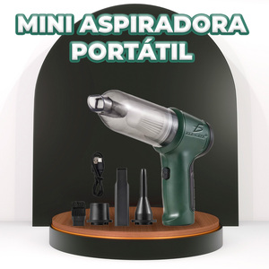 Aspirateur et souffleur sans fil 2-en-1 portable, puissant, à main, avec batterie intégrée - Product Image 5