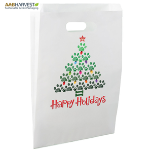 Wholesale Strong Durable and Tear-Resistant Shopping <b>Bags</b> with Die Cut Handles Different Sizes and Colors for Supermarket Use - Product Image 3