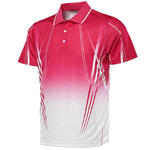 Polo d'été classique pour hommes avec fermeture à deux boutons Chemise de golf élégante en piqué à la mode à manches courtes - Product Image 4