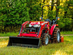 Tractor de Ruedas Compacto Massey Ferguson GC1725M 2WD Automático para Uso Agrícola Residencial, Diseño Robusto con Bomba Central - Product Image 5