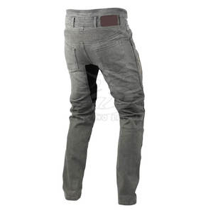 Pantalones Vaqueros de Algodón para Hombre, Personalizables, Ligeros, de Cintura Media, Ecológicos, Transpirables, Casuales, con Botones, Logotipo Personalizado, Color Personalizado - Product Image 3