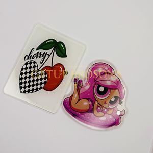 Nouvelle plaque à cils en acrylique durable de qualité supérieure avec aimant pour pinces à extensions de cils, plaque à cils personnalisée disponible - Product Image 4