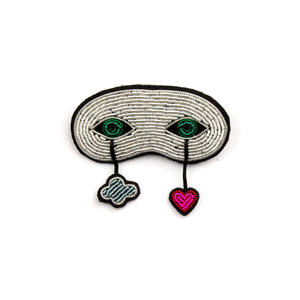 Meilleure qualité nouveau Design broches en fil de métal en gros broches en fil de métal à bas prix belle broche oiseau de bijoux #00712 - Product Image 4