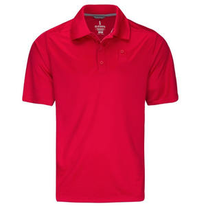OEM Vente en gros 2025 Nouveau design Polo pour hommes en coton mélangé à manches courtes anti-rides séchage rapide solide teint uni grandes tailles - Product Image 4