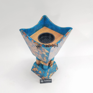 Quemador de Incienso de Resina y Madera Artesanal, Difusor de Fragancia de Primera Calidad para Hogares y Boutiques Tradebyd - Product Image 4