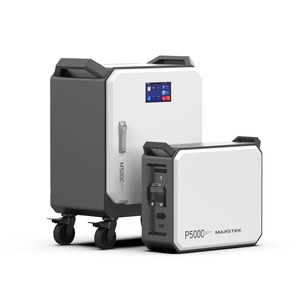 สถานีไฟฟ้าพกพาคุณภาพอุตสาหกรรม OEM P500C 5000W ระบบแบตเตอรี่สำรองพลังงานแสงอาทิตย์ - Product Image 2