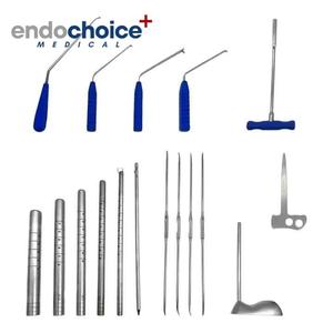 Ensemble d'instruments de colonne vertébrale UBE en acier inoxydable avec étui Ensemble de chirurgie orthopédique de haute qualité par Endochoice Medical - Product Image 5