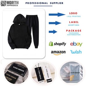 High Quality Black <b>Half</b> <b>Zip</b> <b>Sweatshirt</b> Shorts 2 Piece Set Winter Solid Color Cotton Breathable Lightweight Tracksuit <b>Men</b> Vintage - Product Image 4