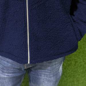 OEM ODM Warm Winter Quarter Zip Sherpa Pullover Men 100% Cotton Blended Hoodie Full Zip Us Sweatshirts <b>Blanket</b> Hoodies Men - Product Image 6