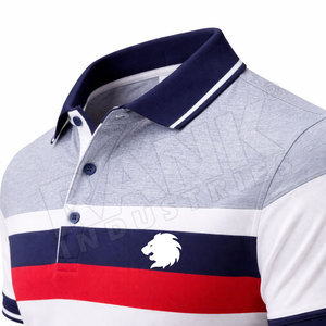 Camisetas Polo para Hombre de Diseño Personalizado Directo de Fábrica, Ropa para Hombre, Camisetas Polo para Hombre de Primera Calidad - Product Image 5