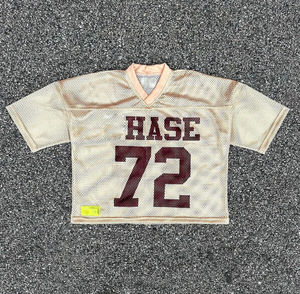 Camiseta de Fútbol con Logotipo Frontal OEM, Camiseta de Malla para Hombre, Poliéster/Algodón, Ecológica, de Secado Rápido y Transpirable - Product Image 1