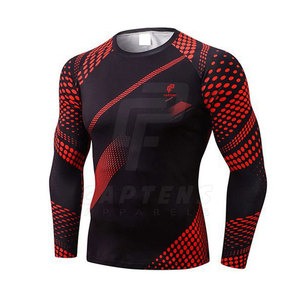 Gimnasio Fitness Ropa de entrenamiento Conjunto de desgaste activo Hecho a medida Material duradero Hombres Conjunto de desgaste activo - Product Image 2