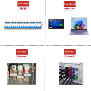 แบตเตอร์รี่ไฟฟ้าแบบ3เฟส280KW-180V AC แบตเตอรี่สำรองแบบปรับได้แบบแมนนวล/แหล่งจ่ายไฟอุปกรณ์ทดสอบอุปกรณ์ห่อ - Product Image 4