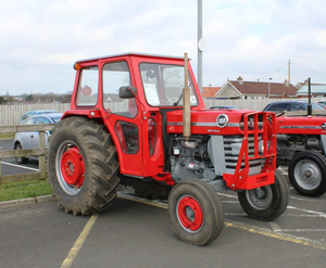Massey Ferguson รถแทรกเตอร์ใช้ MF188รถแทรกเตอร์ฟาร์ม135 MF165 MF175 4x4wd ใช้รถแทรกเตอร์การเกษตร - Product Image 4