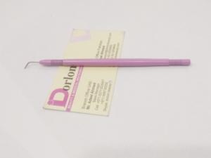 Herramienta de elevación de pestañas con acabado chapado en oro para separar extensiones de pestañas y permanente certificado CE - Product Image 5