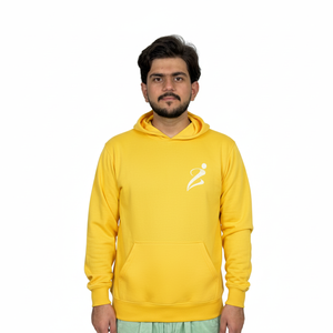 Sweat à capuche en coton 100% personnalisé en gros pour hommes, manches longues, polaire, poche, confortable, chaud, basiques - Product Image 1