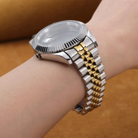 Montre de luxe pour homme en acier 904L avec mouvement à réserve de marche de 72 heures Super DD3285, lumineuse, prix de gros VS prix usine