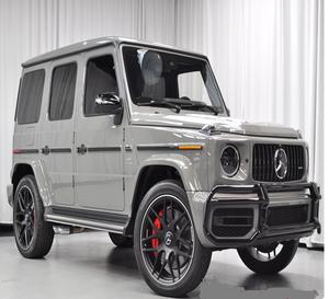 2021 Mercedes-Benz G-Class AMG g 63รถหรูขายดีที่สุดพร้อมพวงมาลัยซ้ายและเบาะหนัง - Product Image 1