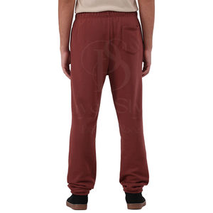 Pantalones Deportivos Casuales de Algodón para Hombre, Elásticos, a la Moda, para Gimnasio, con Logotipo Personalizado, Ajuste Holgado, Largos, Rectos, Ligeros, Servicio OEM - Product Image 3