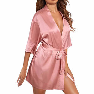 เสื้อคลุมผ้าไหมสำหรับผู้หญิงเสื้อคลุมผ้าไหมดีไซน์ใหม่ล่าสุดเสื้อคลุมผ้าไหมสำหรับผู้หญิงเป็นมิตรกับสิ่งแวดล้อม - Product Image 2