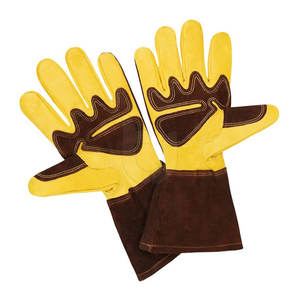 Gants de soudage ignifuges de haute qualité fabriqués en usine, vêtements de sécurité au travail à bas prix - Product Image 5
