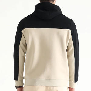 Sudadera con Capucha Unisex Personalizada, 100% Algodón, Tejida, con Paneles Personalizados de Dos Colores, Diseño Sólido, Logotipo e Impresión, con Capucha para Hombre 2025 - Product Image 5