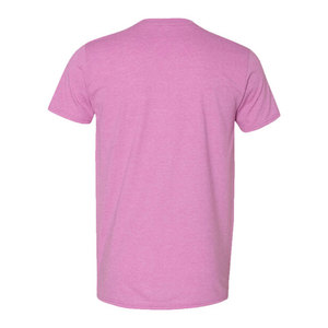 T-shirts en coton de bambou de qualité supérieure, anti-odeur, respirants, unis, vierges, en gros, avec étiquette personnalisée pour les Pays-Bas - Product Image 2