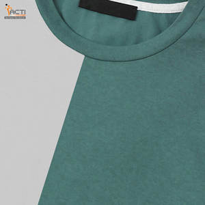 Style personnalisé décontracté couleur personnalisée hommes t-shirt fabricant pakistanais tissu confortable t-shirt pour hommes - Product Image 4