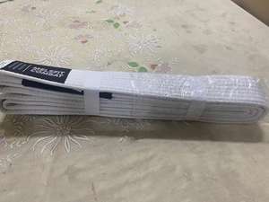 Ceinture de Jiu-Jitsu Brésilien BJJ Personnalisée Haute Qualité Légère Durable en Coton Ceinture de Rang d'Arts Martiaux Adultes |   OEM disponible - Product Image 4