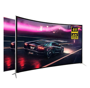 BRAND NEW 65inch Curved LED <b>Smart</b> TV 4K Ultra HD HDTV with Android OS Built in Speaker & <b>Game</b> Model - Product Image 5