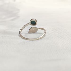 Anillo de Plata de Ley 925 de calidad A +, anillo de piedra de malaquita verde, hermosos mayoristas indios, anillo de bodas, oferta ahora - Product Image 4