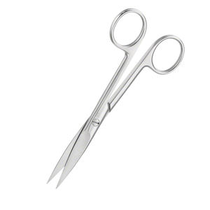 Ciseaux médicaux droits pointus pointus 145 mm 5 34 pouces ciseaux de salle de chirurgie d'acier inoxydable pour l'usage d'hôpital - Product Image 4