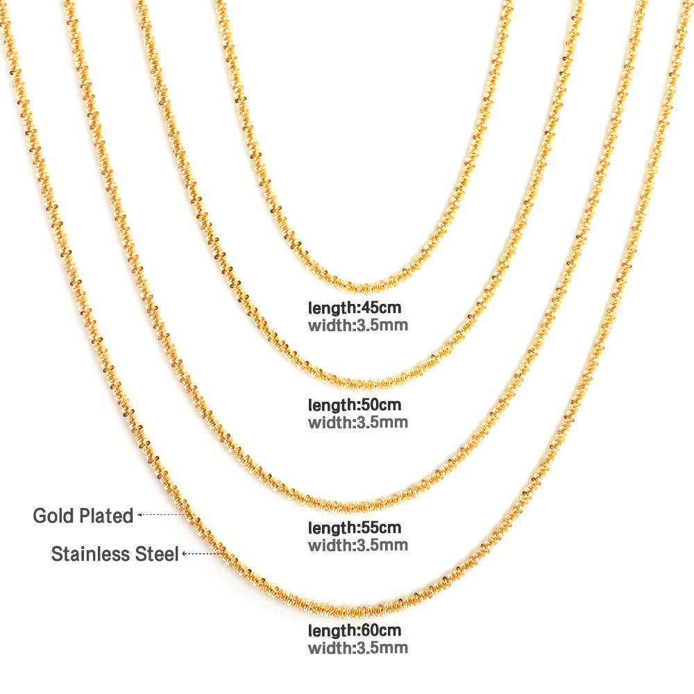 NC2064-2.2mm  Popcorn Chain