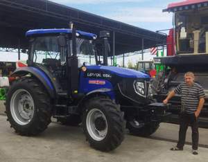 Tractores Lovol de Primera Calidad de 50HP, 60HP y 70HP, Maquinaria Agrícola 4x4 en Stock con Entrega Rápida Disponible - Product Image 3