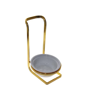 Soporte de descanso para cuchara de cocina de latón personalizado, espátula y soporte para cuchara, soporte para cuchara individual, manualidades al mejor precio - Product Image 3