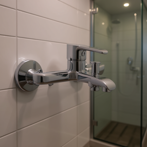 Mezclador de Baño Cromado Ariel SCARUB0794CR para Idro Bric, Grifos de Baño y Ducha Cromados de Alta Calidad - Product Image 3