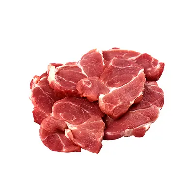 Carne de cerdo congelada de alta calidad barata, carne de cerdo sabrosa congelada fresca/carne de cerdo congelada, carne de kebab congelada, grasa de espalda de cerdo congelada